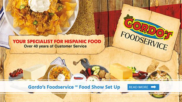Gordo's Foodservice - Food Show Setup