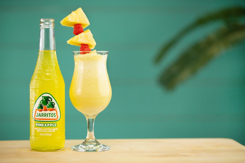 Gordo's Foodservice - pina colada on table for national pina colada day