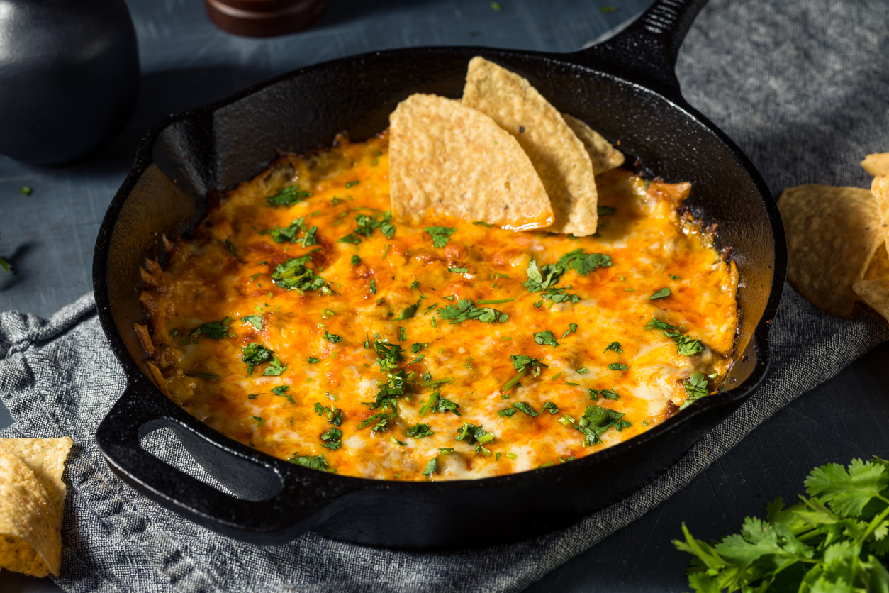 Homemade Mexican Chorizo Queso Oaxaca Dip