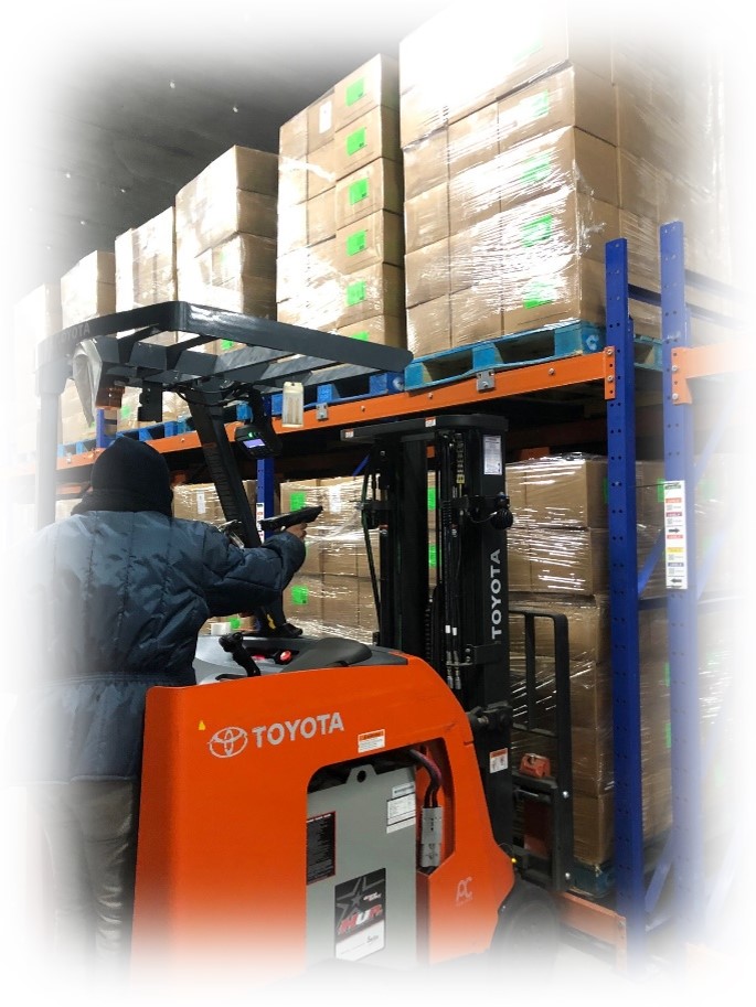 Gordo's Foodservice - Warehouse Packout